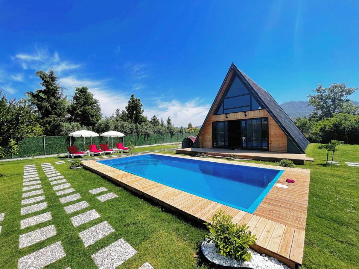 Karya Bungalov Villa Dalaman Kültér fotó